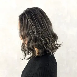 ミディアム カラー K-POP好き美容師 🇰🇷Kai.Yのヘアスタイル