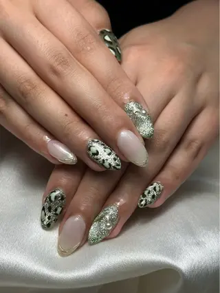 ネイル kikinail 溝の口のネイルデザイン
