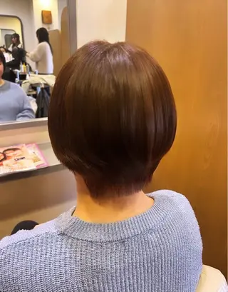 ショート カラー Ludwig／ 小島千夏のヘアスタイル