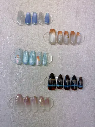 ネイル Orchid Nailのネイルデザイン