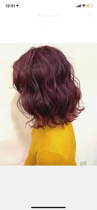 ミディアム 🌿子池おりえ 🌿のヘアスタイル