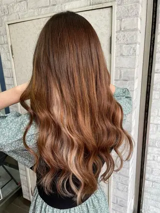 ロング カットモデル募集 ✨MIAのヘアスタイル