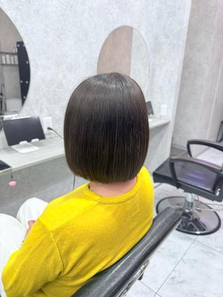ショート カラー 🌺ハイトーン🌺 矢葺 なぎさ🌺🌺のヘアスタイル
