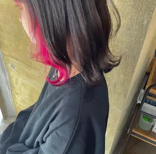 ミディアム カラー Blanco Color&Careのヘアスタイル