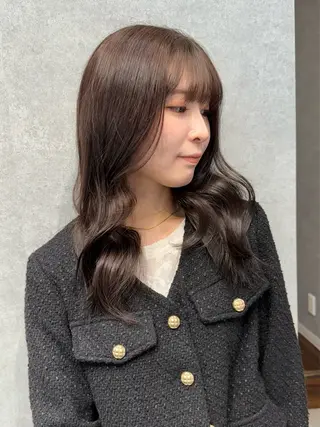 ロング カラー Daisy🎀【福岡 美容室】chiakiのヘアスタイル