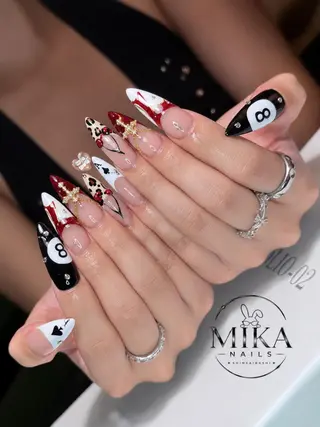 ネイル 🌷Luna Mika🌷のネイルデザイン