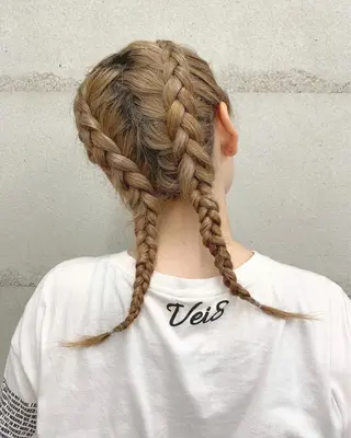 ヘアアレンジ 透明感カラー✂︎ /縮毛矯正/YUKAのヘアスタイル