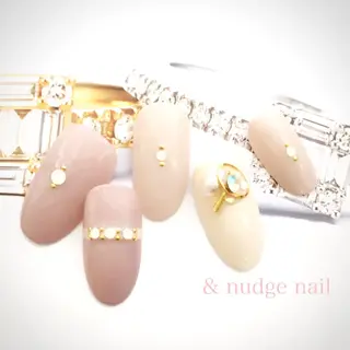 ネイル &nudgenail 本多のネイルデザイン