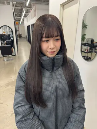 ロング 🩰Nico ☺︎Rukaのヘアスタイル