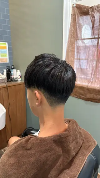 ミディアム メンズ 木名瀬 海星のヘアスタイル