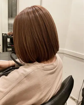 ショート 齋藤 真子のヘアスタイル