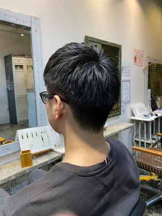 メンズ メンズカット/中西 きょうかのヘアスタイル