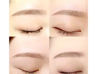 アイブロウ Blanc梅田茶屋町 【まつげパーマ・眉】のマツエク・マツパデザイン