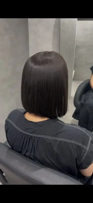 ショート カラー 小林蒼太 梅田モデル募集のヘアスタイル
