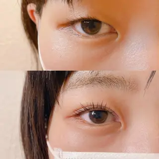 マツエク・マツパ Lash Re:のマツエク・マツパデザイン