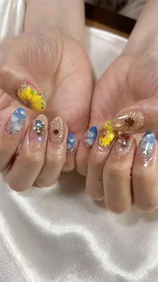 ネイル kiki nail &brow二子玉川のネイルデザイン