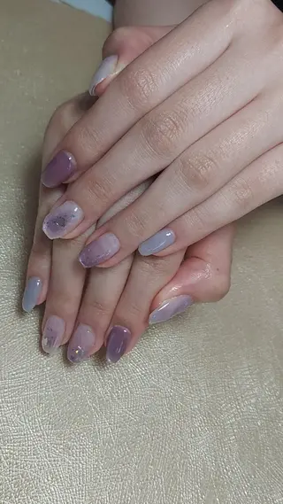 ネイル とりごえ さおりのネイルデザイン