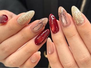 ネイル Nail salon Genieのネイルデザイン