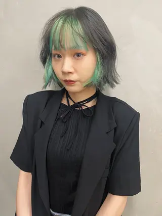 ショート カラー センスをお届けします 大谷将生infpのヘアスタイル