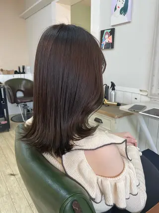 ミディアム カラー マツエク/マイラミ 🇮🇹MAIのマツエク・マツパデザイン