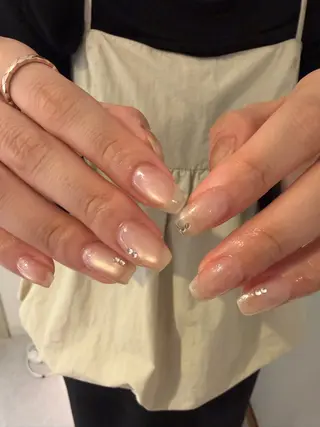 セミロング Nbibi nail salonのネイルデザイン