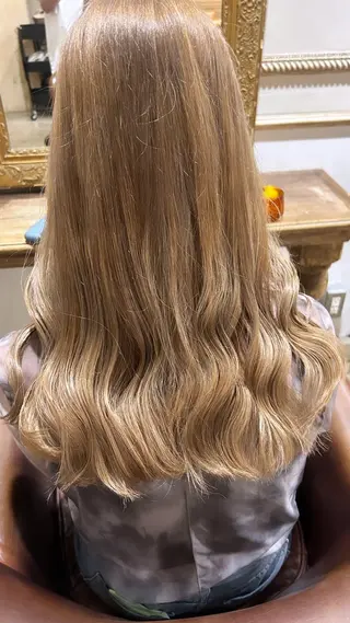 カラー たいき (lead)のヘアスタイル