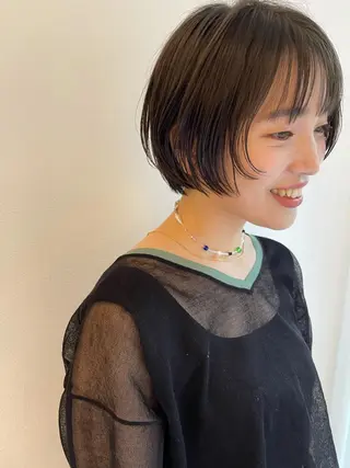 ショート 中野 恵脩のヘアスタイル