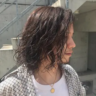 パーマ fors shioriのマツエク・マツパデザイン