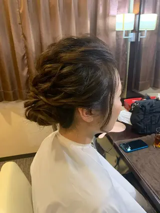 ヘアアレンジ Nail&Eye Aya|歴13年のネイルデザイン