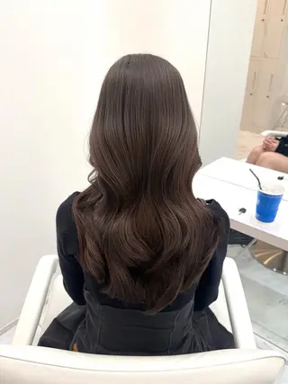 ロング カラー aki♡ 大人上品ヘアのヘアスタイル