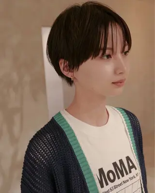 ショート NERO 松井 隆人のヘアスタイル