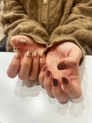 ネイル 吉川 茉由子のヘアスタイル