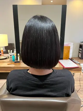 ショート 山内 楓のヘアスタイル