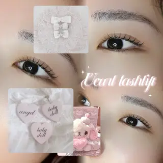 マツエク・マツパ 。ꕤ°₊sakura 束感まつ毛⊹𓈒✿のマツエク・マツパデザイン