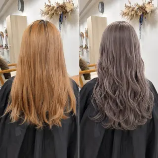 セミロング 渡邉 顕幸のヘアスタイル