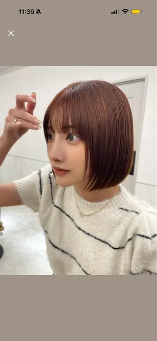 ショート ゆい ボブ特化のヘアスタイル