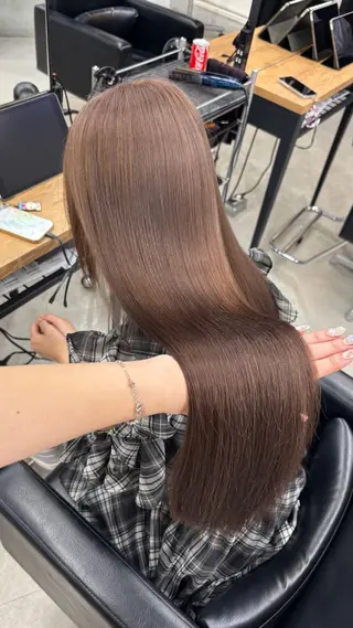 ロング カラー 透明感カラー🫧 /hinaのヘアスタイル