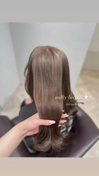 カラー LOUIMADNA Haruna️️꙳⟡のヘアスタイル