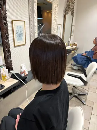 カラー 桜栄 ほのかのヘアスタイル