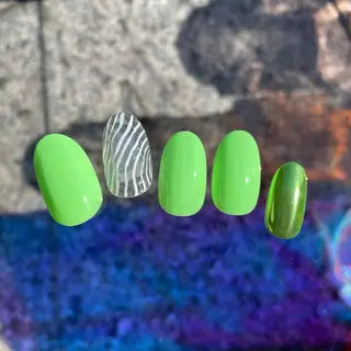 ネイル Nail salon Euphoriaのネイルデザイン