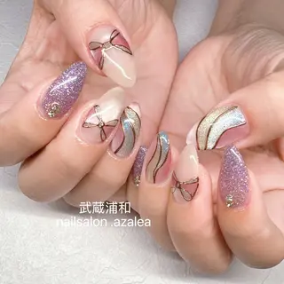 ネイル R inのネイルデザイン