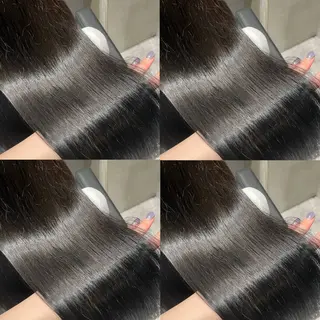 ロング カラー ブリーチなし透明感 カラー🤍ྀིきららのヘアスタイル