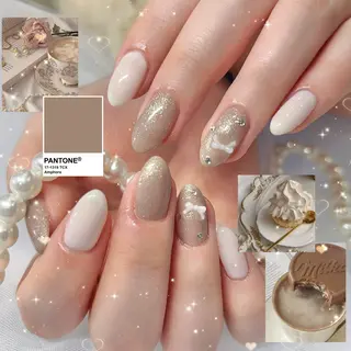 ネイル 🪄mimi🎀 Midori🪽のネイルデザイン