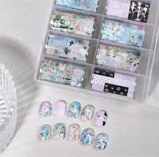 ネイル Mirpop nailのネイルデザイン