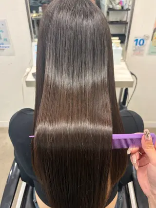 ロング 韓国ヘア🇰🇷 HINAのヘアスタイル