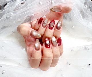 ネイル dandelion nail北千住のネイルデザイン