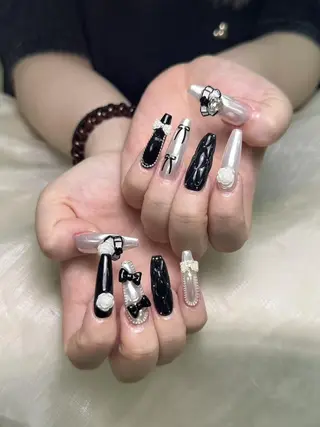 ネイル lucky nail YUI❤︎のネイルデザイン
