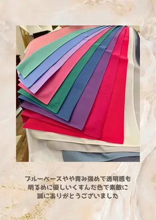 パーソナルカラー診断 自由が丘💐ブルームのその他イメージ