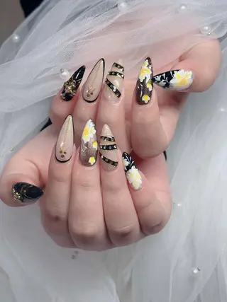 ネイル yuuna hbabynailのネイルデザイン