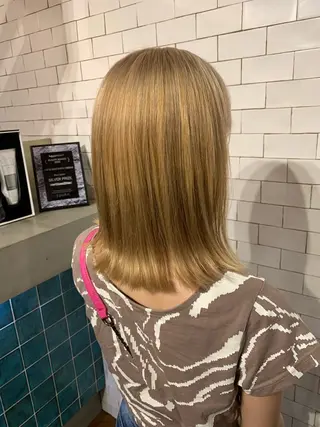 カラー 吉田 茂樹のヘアスタイル